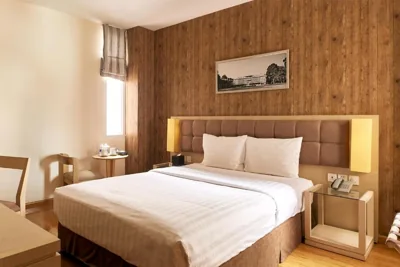 Deluxe-Zimmer (ohne Fenster) — GK Central Hotel